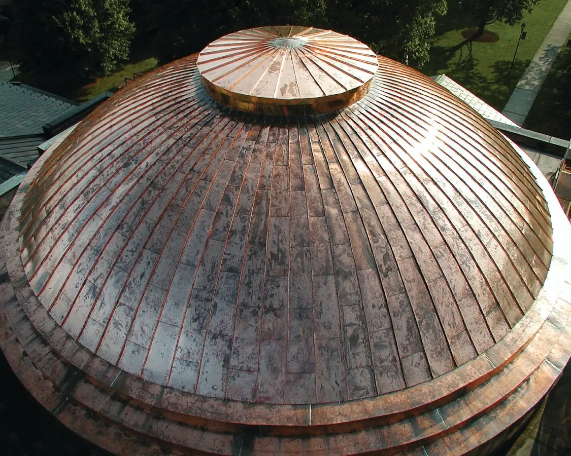 Craftsman Roofing crew installing a new roof in Beechwood Acres